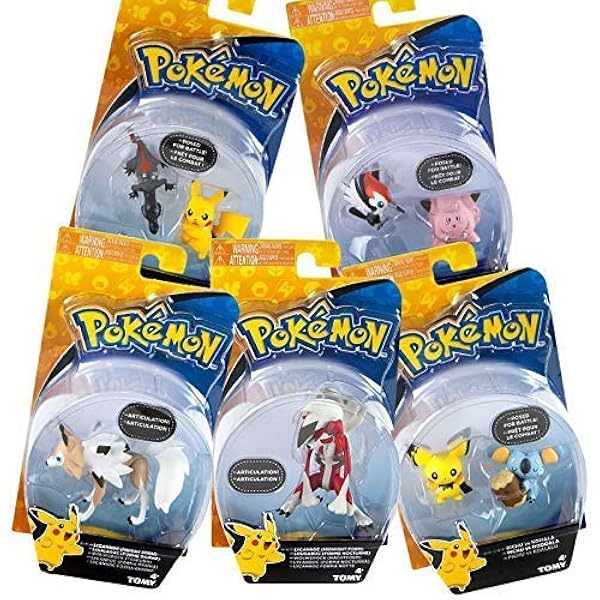 legendary pokemon action figures