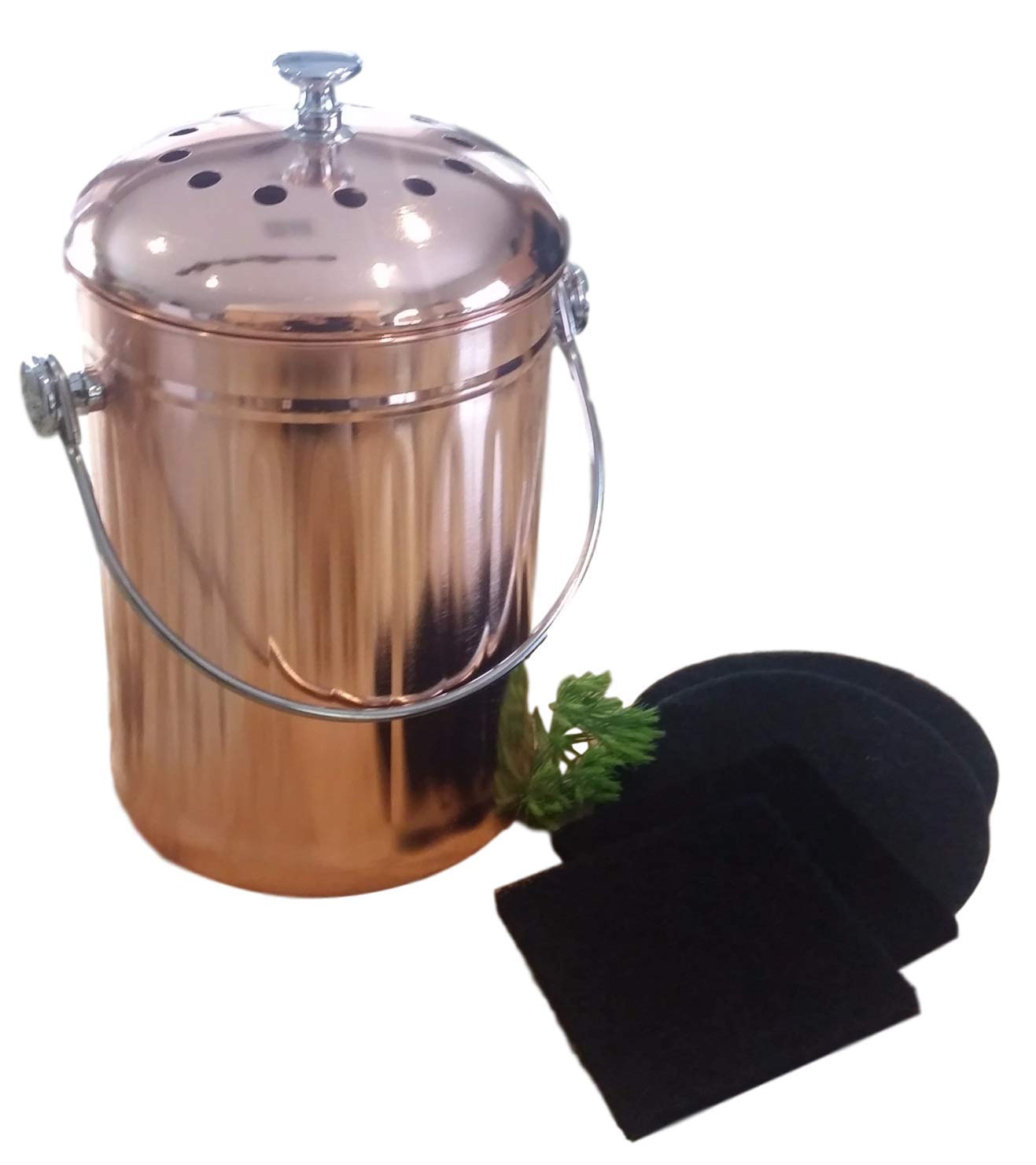 Best Compost Bin For Kitchen Counter Double