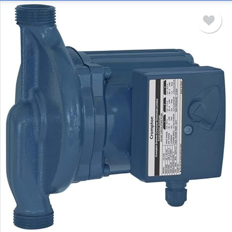 Crompton CIL 120 Surface Domestic Single Phase Pressure Pump (Blue, Aluminium)