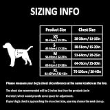 Truelove TLH5651 Dog Harness No-Pull Reflective Stitching Orange Large view 3