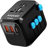 NYQIUGO Universal International Power Travel Plug