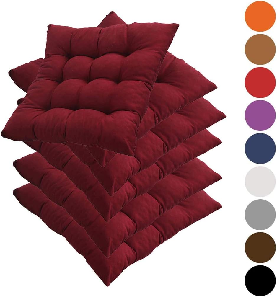 XNDCYX Outdoor/Indoor Chair Pad Cushion, Thickened Wicker Seat Cushions