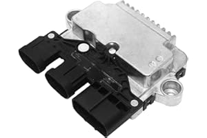 JADRANCI 214933JA0E Engine Radiator Cooling Fan Control Module for Infiniti JX35 2013 QX60 2014-2020 Nissan Pathfinder L4 2.5L 2014 Pathfinder V6 3.5L 2013-2019 Replace 214933JA0A FCM183