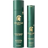 Spartan Delay Spray for Men, Desensitizing Spray for Climax Control to Help You Last Longer, Fast Acting, Unscented, 0.34 fl oz (10 ml), 70 Sprays