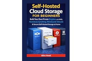 Self-Hosted Cloud Storage for Beginners: Build Your Own Private Dropbox with NAS, Nextcloud, Syncthing, WireGuard, Tailscale 