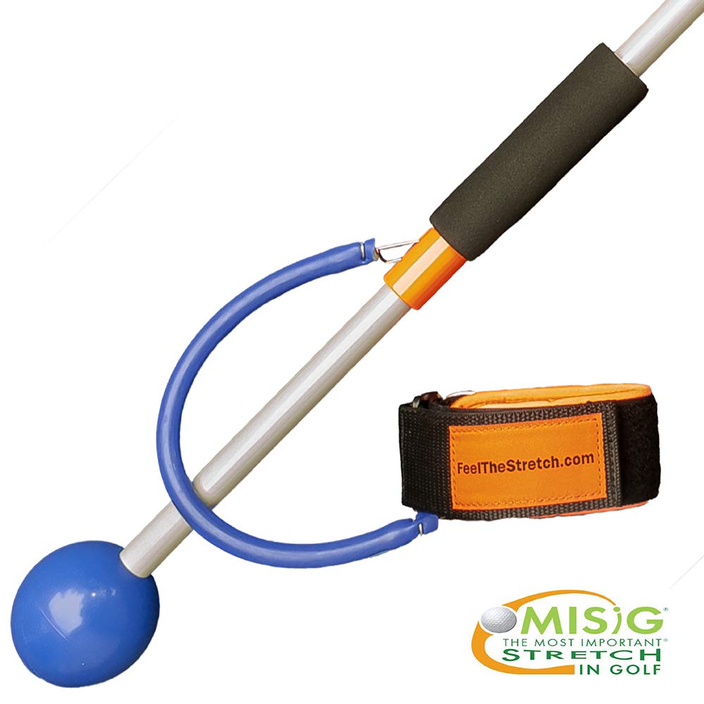 Most Important Stretch In Golf MISIG Training Aid and Swing