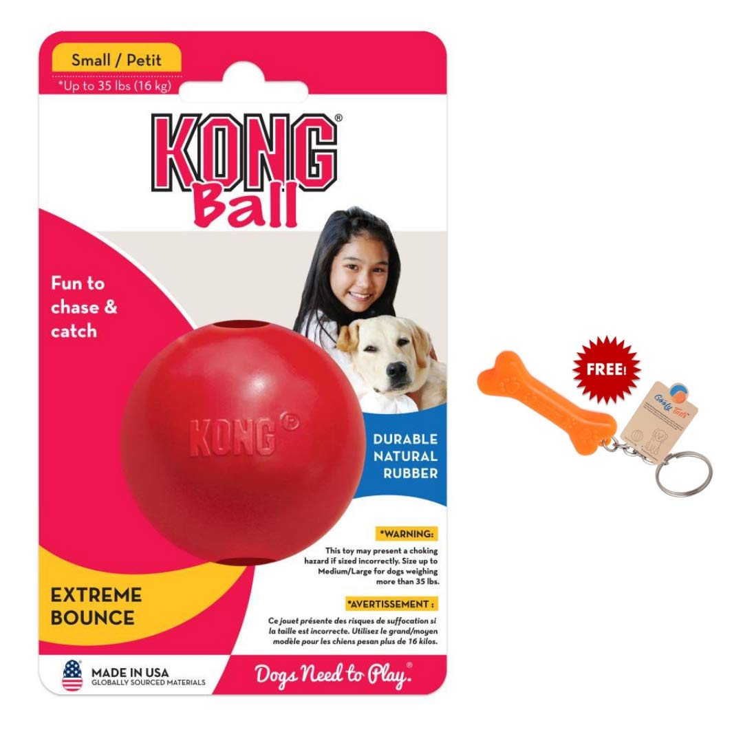 rubber kong ball