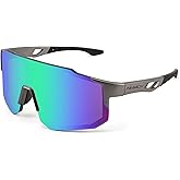 FEISEDY Sports Sunglasses for Men, Women and Teens - Baseball, Biking, Cycling UV400 Protection B2388