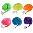 WenFeng 6 Color Magic Worm Toys,Worm on a String,Worm Trick Toys,Wiggly Twisty Fuzzy Worm for Party Supplies(12 PCS)