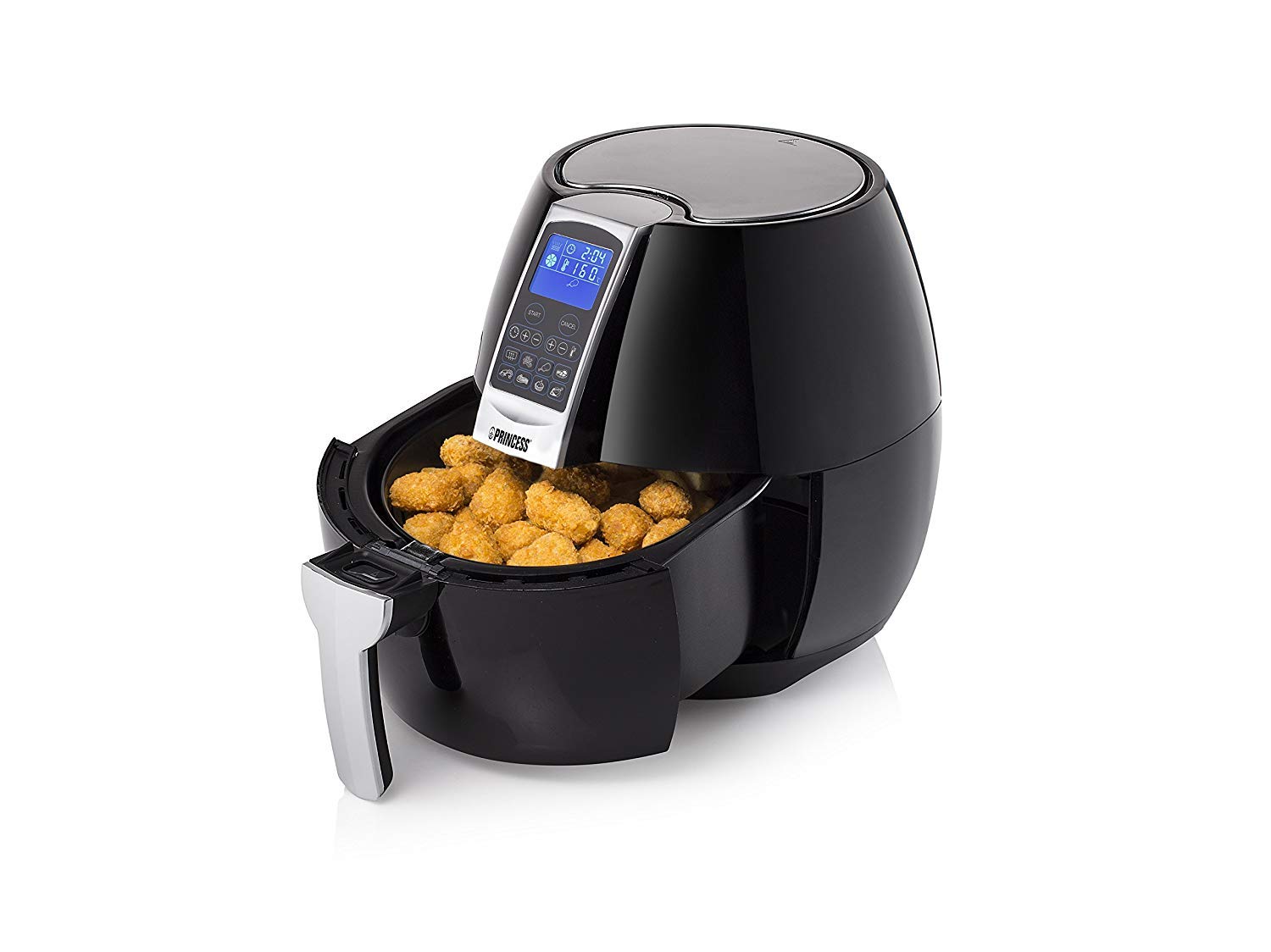 Princess 182020 Digital Aerofryer XL Freidora, panel de ...