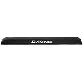 Dakine Aero Rack Pads 34In - Black | Aero roof rack pads, 34in low-profile top-of-bar fit, hook-and-loop closure for surfboards, SUPs, kayaks