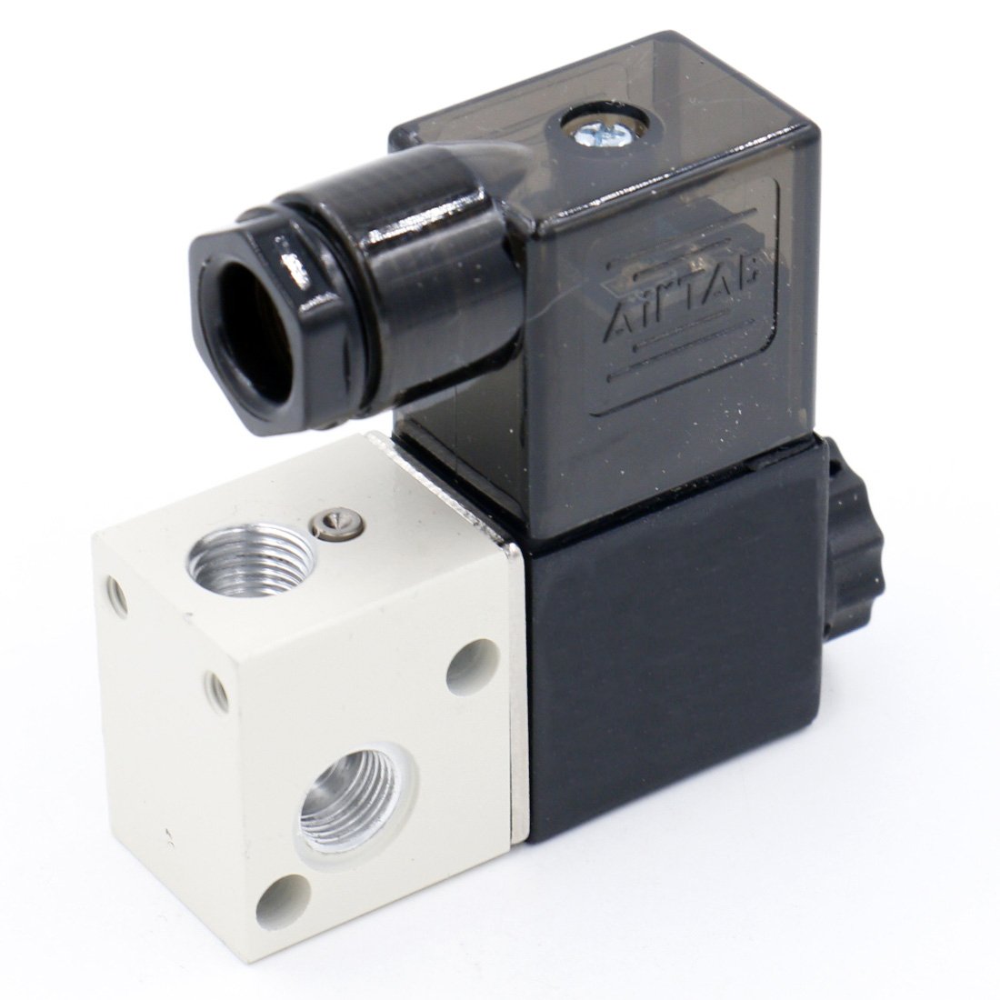 1/4 Pneumatic Solenoid Valve 2 Position 3 Way Normally