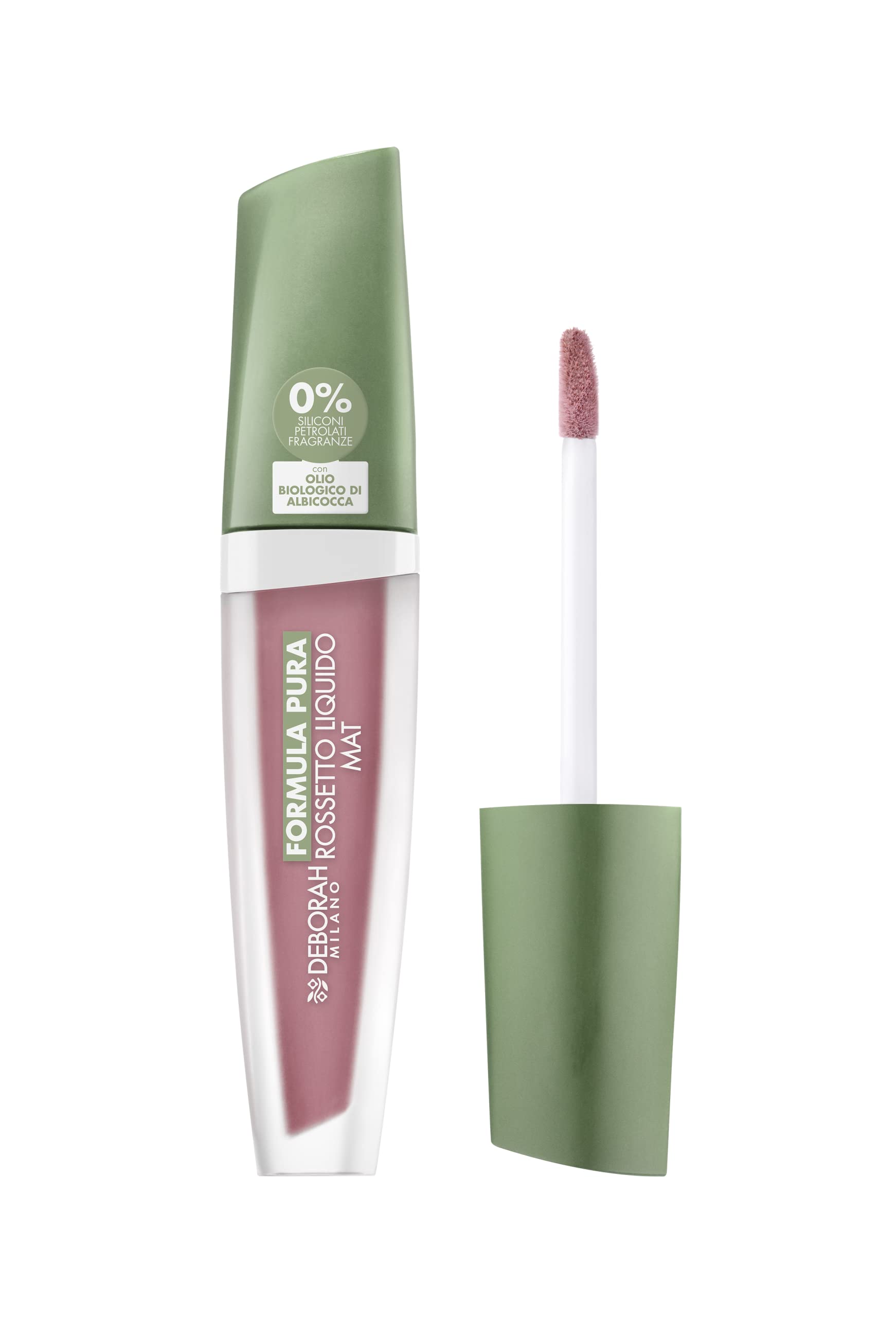 Deborah Milano Formula Pura Rossetto Liquid Matt N.02 Nude Pink