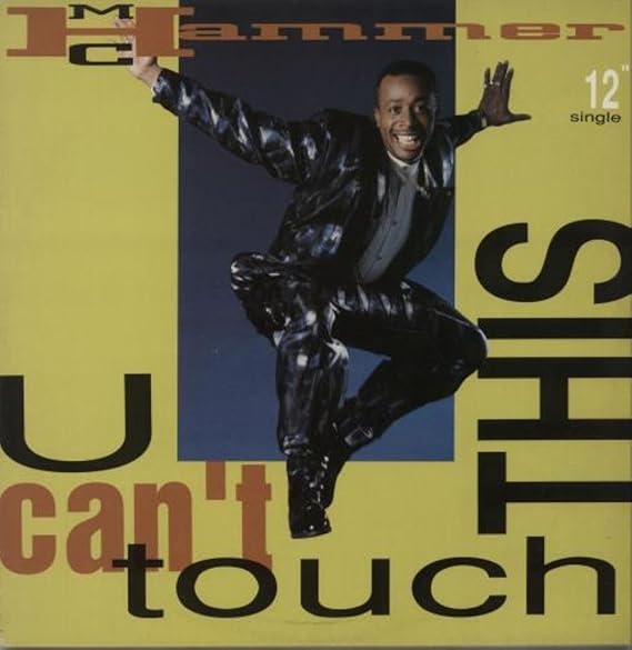 U Can't Touch This [12" Vinyl] Amazon.co.uk CDs & Vinyl