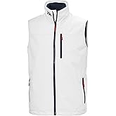 Helly-Hansen Crew Vest 2.0 for Men - Lightweight Jacket, Windbreaker, Waterproof Coat for Sailing & Outdoor Adventures