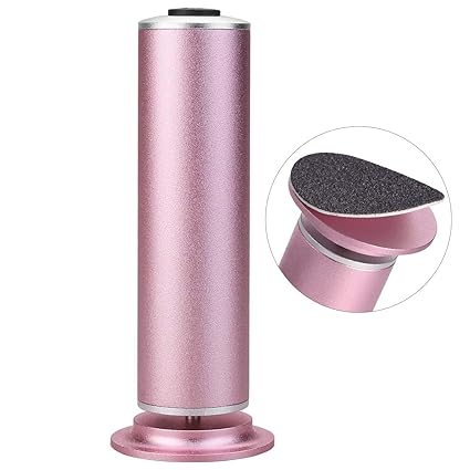 SZRWD Elektronischer Hornhautentferner, Fußroller/Fußpflegeset elektrisch/Fußroller Elektrisch mit 60 Stk. Ersatz-Schleifpapi