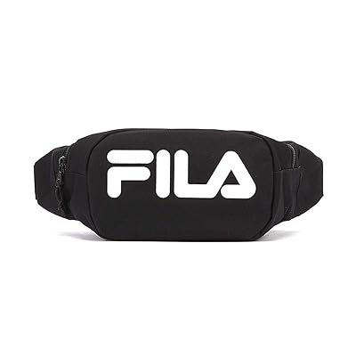 Amazon Fila Black Fila Fanny Pack Buy Fila Men's Black Coel Waist