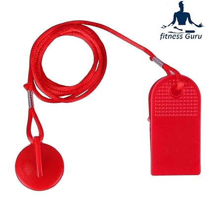 Fitness Guru Magnetic Treadmill Running Machine Safety Key Security Switch