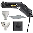 Wagner Spraytech 2410909 HT400 Craft Kit Heat Gun, Heat Gun Kit for Crafting, Embossing, Candle Making, Shrink Wrapping, and More, Embossing Heat Tool Craft Gun, Dual Temperature 680 & 450 degrees
