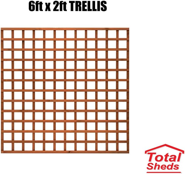 Total Sheds 6x2 Pack Of x5 (1.83m x 0.60m) 6ft x 2ft Wooden Square