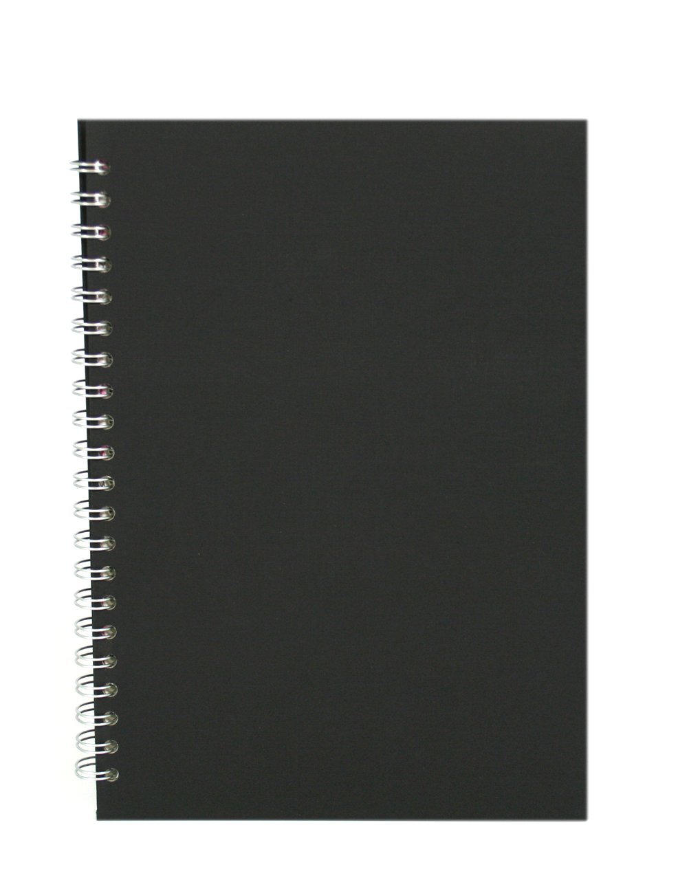 Pink Pig A4 Portrait Notebook | Lined Paper, 70 Leaves | Black