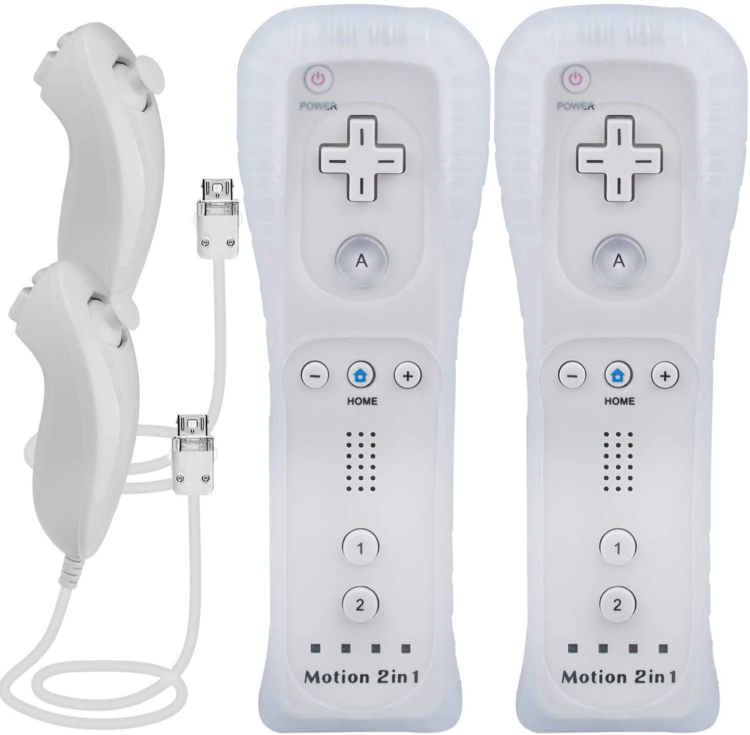 Fernbedienung für Wii, Lampelc Controller für Nintendo Wii mit Motion
