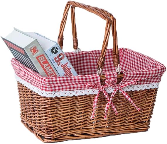 Picnic Basket Picnic Basket Rattan Fruit Basket Shopping