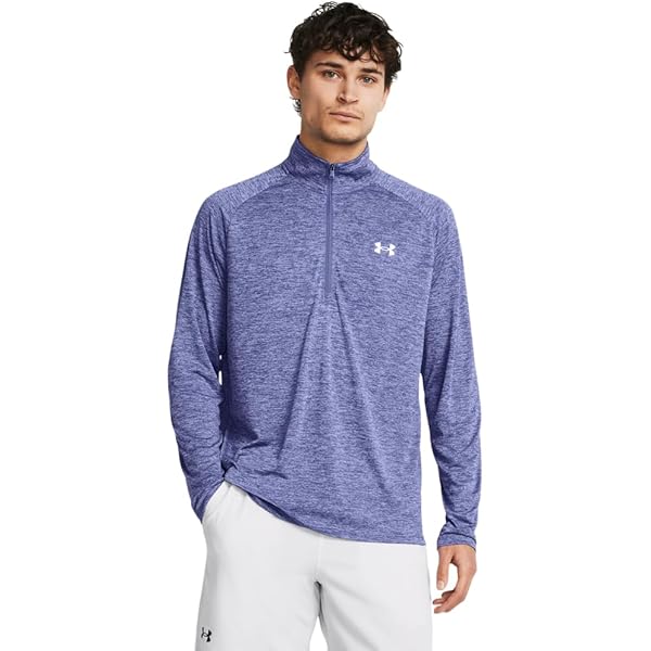 Amazon.com: Under Armour UA Tech 1/2 Zip - Twist XL Black