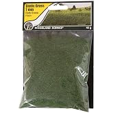 Woodland Scenic Static Grass 7mm-Dark Green -FS621