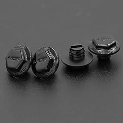 RTRHINOTUNING 100pcs Wheel Rivets Nuts for