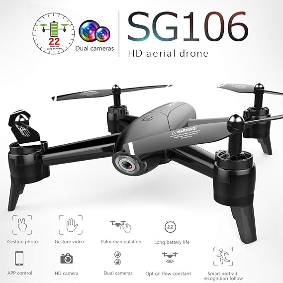 drone sg106 4k