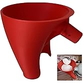 Flour Funnel for Kitchen Aid Mixer - Stand Mixer Attachment for Kitchen Aid KSM150 Tilt-Head, Perfect for Egg Liquid and Both
