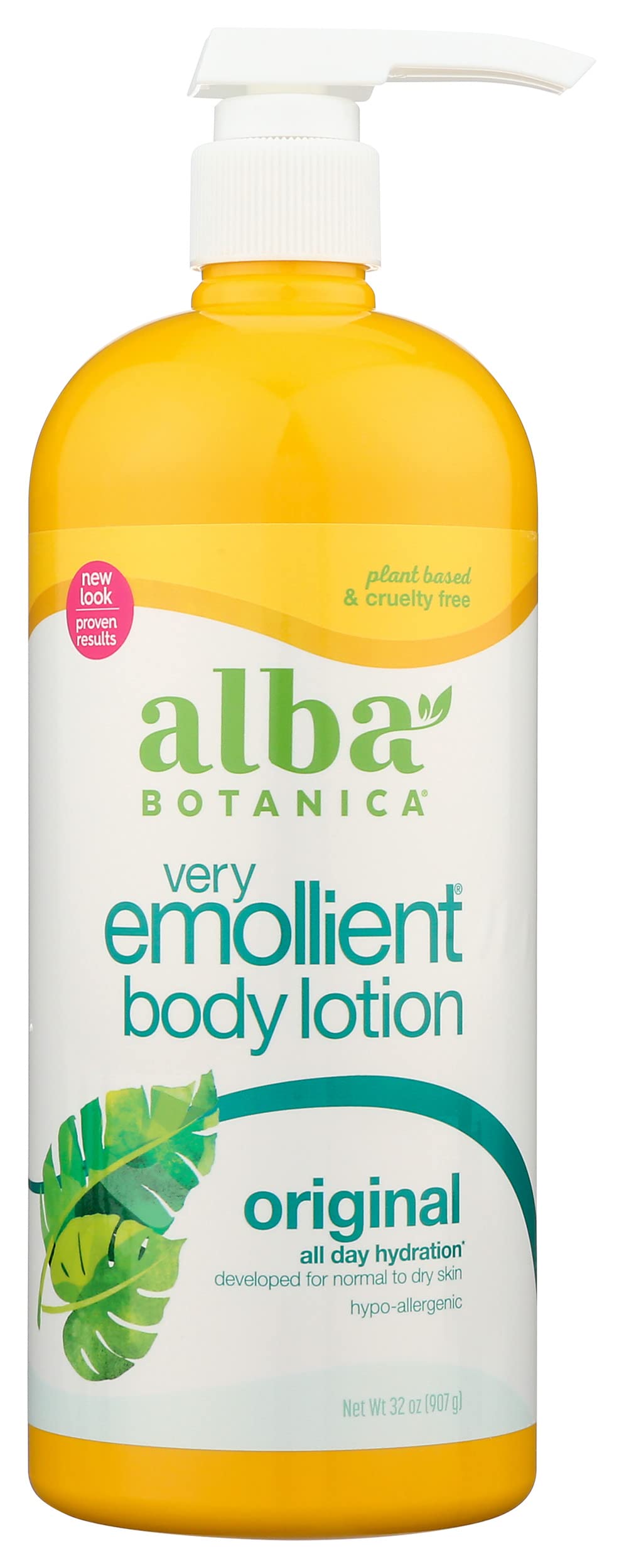 Photo 1 of Alba Botanica Very Emollient Body Lotion Original 32 oz.