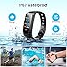 Fitness Tracker with Heart Rate Monitor Color Screen Activity Tracker IP67 Waterproof Smart Bracelet Sleep Monitor Shake Hand To Take Photo And Call/SMS Reminder