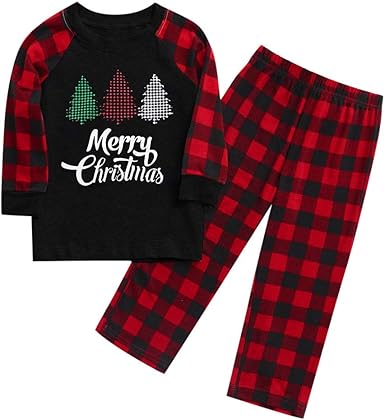 mum and baby christmas pjs