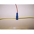 Posi-Tap Blue (10) Inline Wire Connectors 14,16, GA, AWG, Electrical Fastener,