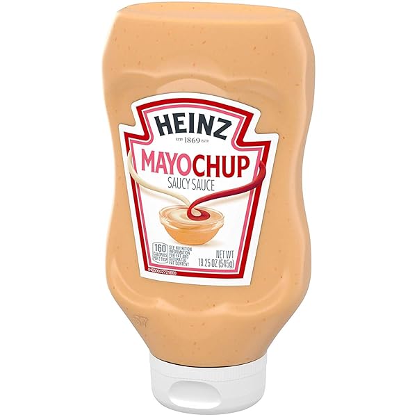 HEINZ HEINZ MAYOCHUP SAUCE, 19.25 OUNCE  9.625 LB
