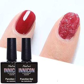 Amazon Com Innicon Magic Remover Gel Soak Off Remover Peel Off Magic Burst Gel Remover Crack Removal Wrap Delete Primer Acrylic Clean 12ml For Uv Led Nail Gel Polish 2 Pcs Beauty