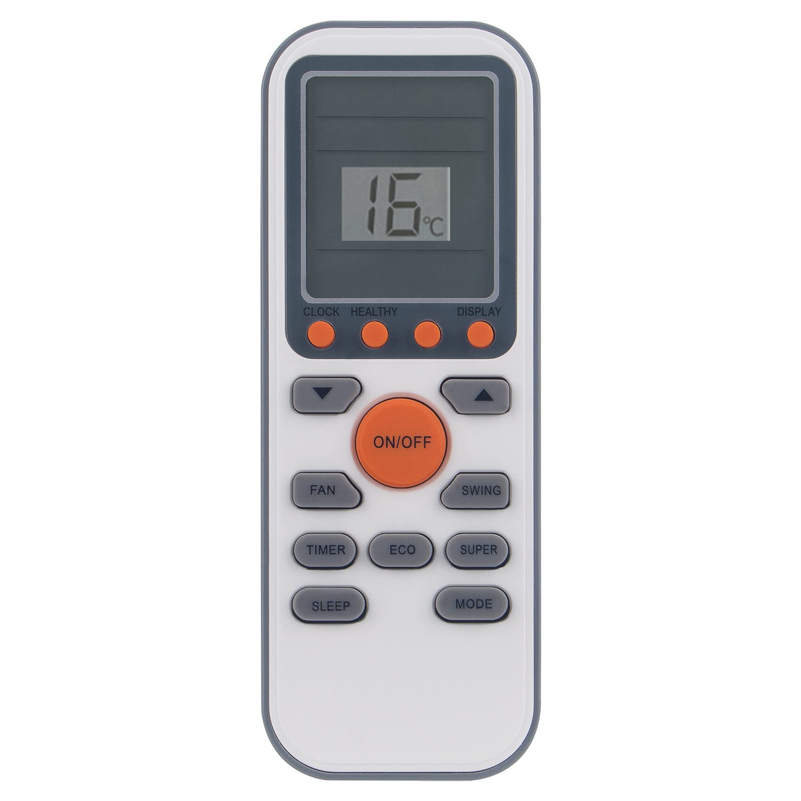 VINABTY GYKQ-36 KTTCL002 Replace Remote Control Fit for TCL AC Air Conditioner BSV-12H BSV-09H