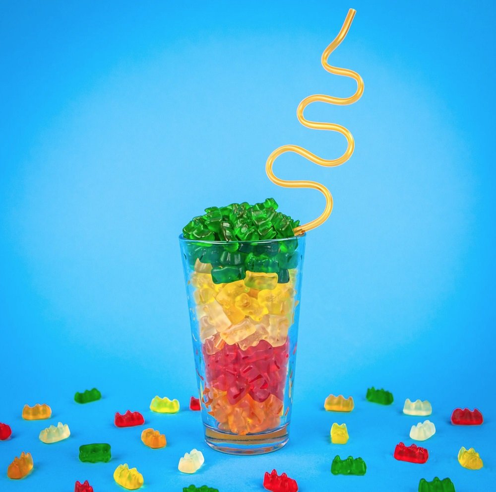 Haribo Goldbears Gummi Candy Treat Bags, Individually Wrapped Mini Bags, 9.5 Ounce (Pack of 1): Grocery & Gourmet Food
