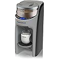 Baby Brezza New and Improved Formula Pro Advanced Formula Dispenser Machine - Automatically Mix a Warm Formula Bottle Instantly - Easily Make Bottle with Automatic Powder Blending, Silver Grey