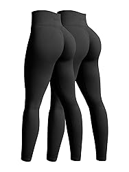 OQQ Women's 2 Piece Yoga Legging Seamless Workout