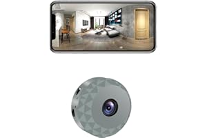1080P WiFi Spy Camera Hidden Camera with Motion Detection Wireless Indoor Security Camera for Smart Home Surveillance Nanny C