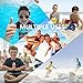 Lewhosy Kids Boys and Girls Swim Water Shoes Quick Drying Barefoot Aqua Socks Shoes for Beach Pool Surfing Yoga