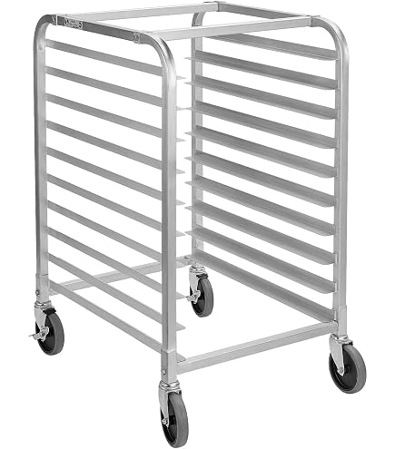 Window Screen Cooling Rack 23-inch Square Stainless Steel Donut Rack Bakery Excellante 23-Inch ...
