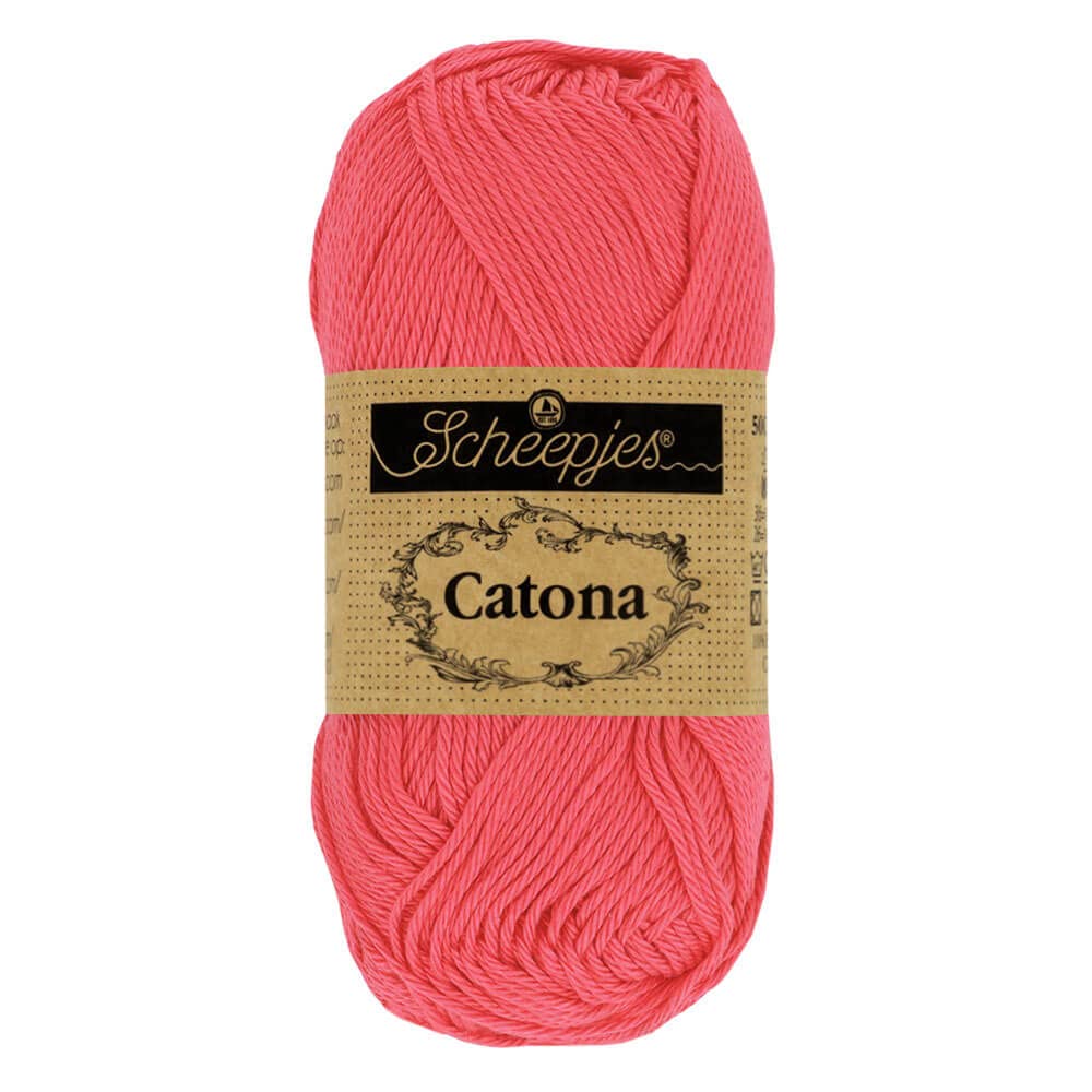Scheepjes - Scheepjes Catona 256 Cornelia Rose Yarn - 10x50g