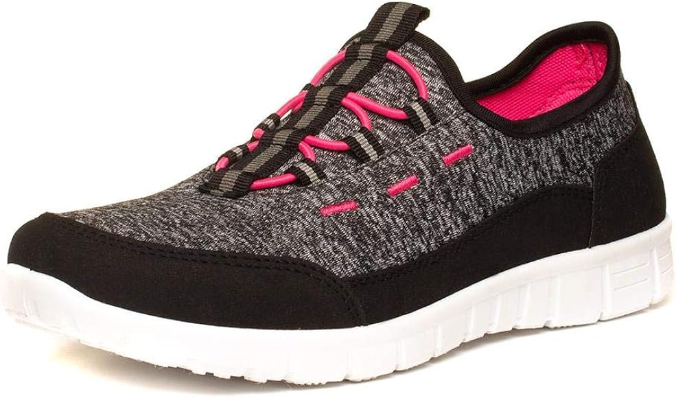 pink slip on trainers womens