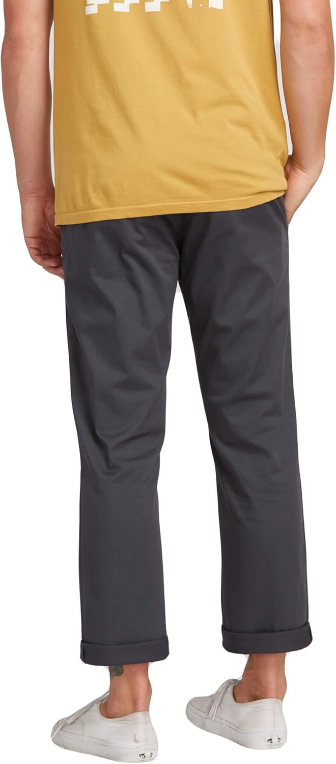 Volcom Men's Frickin Modern Fit Stretch Chino Pant: Clothing