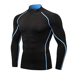 Men's Compression Shirts Long Sleeve Athletic