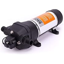 Demand Pump for Caravan/RV/Boat/Marine 